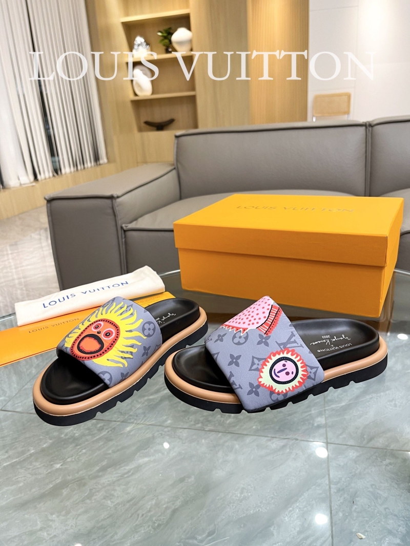 LV Slippers